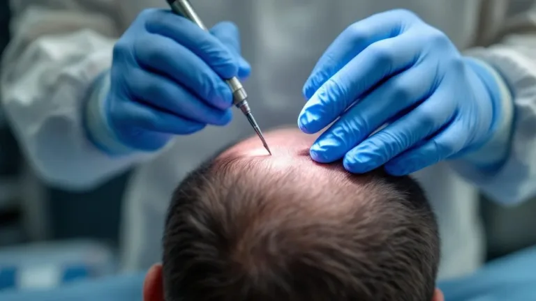 Un chirurgo rivela perché il trapianto di capelli funziona contro la calvizie