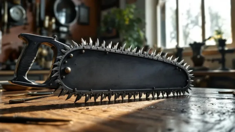 Un chirurgo rivela perché la motosega è stata davvero inventata