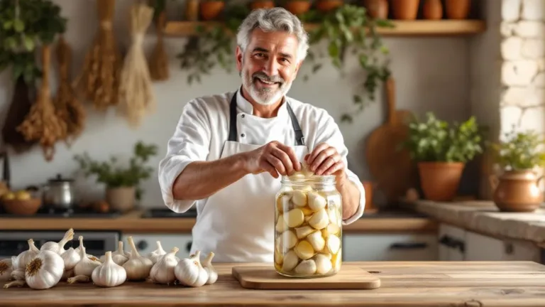 Un cuoco rivela come conservare l’aglio fresco per 6 mesi senza sprechi