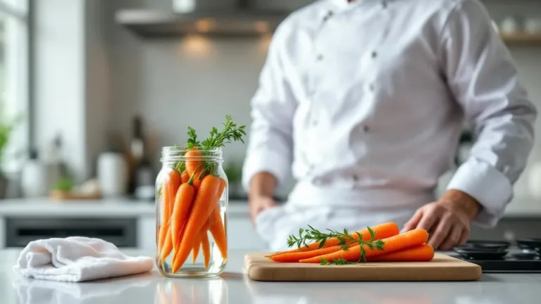 Un cuoco svela come conservare le carote fresche a lungo in cucina