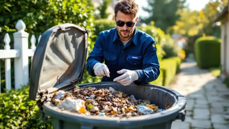 Un disinfestatore rivela perché i vermi appaiono nella tua spazzatura ogni estate