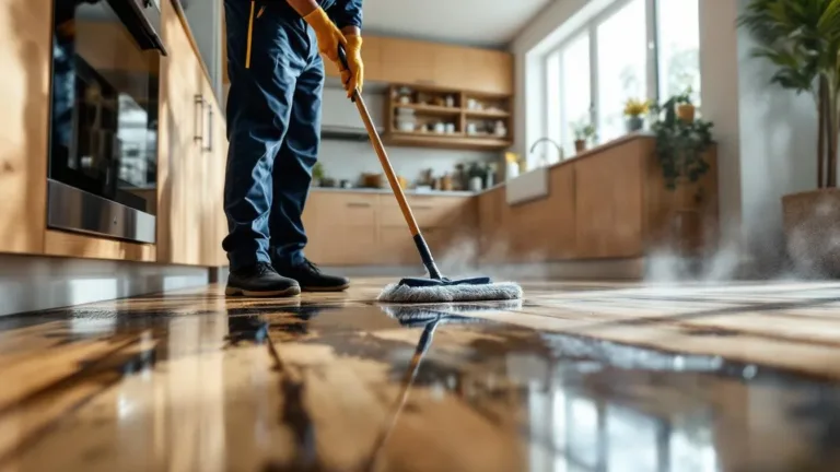 Un esperto delle pulizie rivela perché le macchie sul pavimento non vanno via