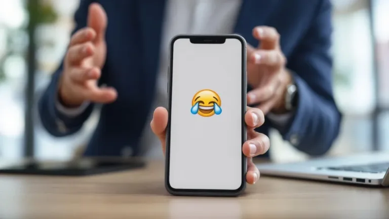 Un esperto di social rivela il vero significato dell’emoji che ridere che usi male