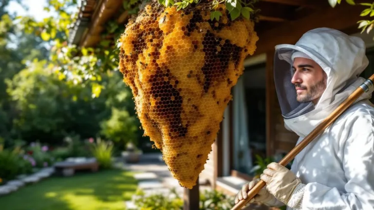 Un esperto rivela come rimuovere gratis un nido di calabroni