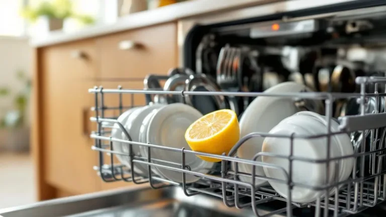 Un esperto rivela i benefici sorprendenti di mettere mezzo limone nella lavastoviglie