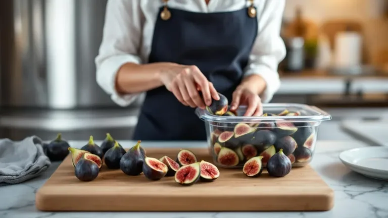 Un esperto svela come congelare le tue fichi per una conservazione perfetta