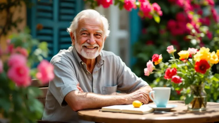 Un esperto svela le abitudini che ti rendono felice dopo i 60 anni