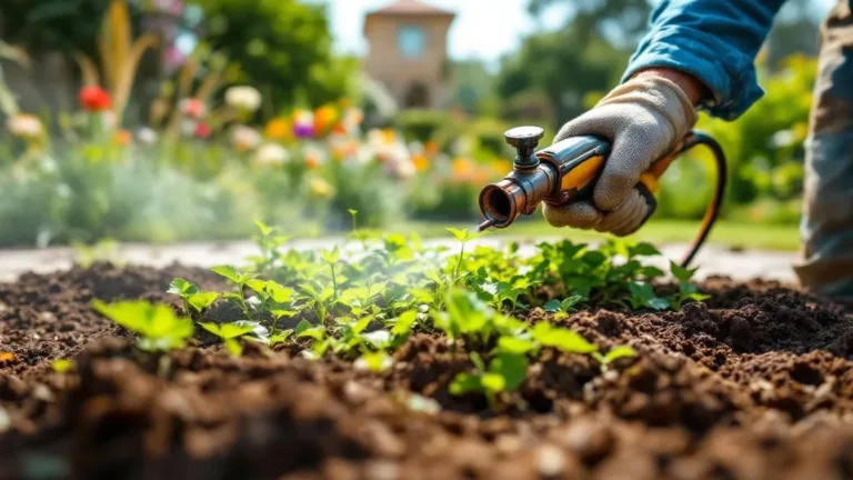 Un giardiniere rivela perché il tuo diserbante non funziona mai