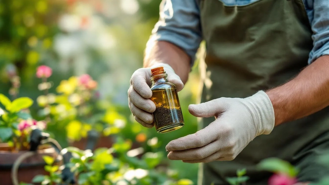 Un giardiniere svela il rimedio della nonna contro i moscerini nelle piante
