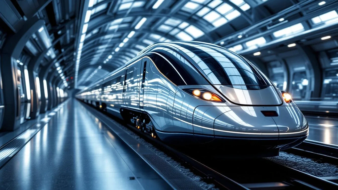 Un ingegnere spiega perché i magneti superconduttori rivoluzioneranno i trasporti