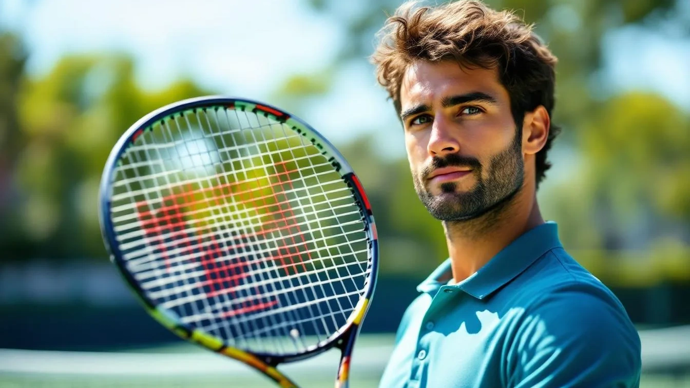 Un maestro di tennis rivela come scegliere la racchetta per giocare da professionista