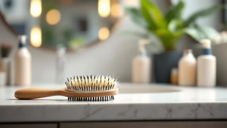 Un parrucchiere rivela perché la tua spazzola puzza dopo una settimana