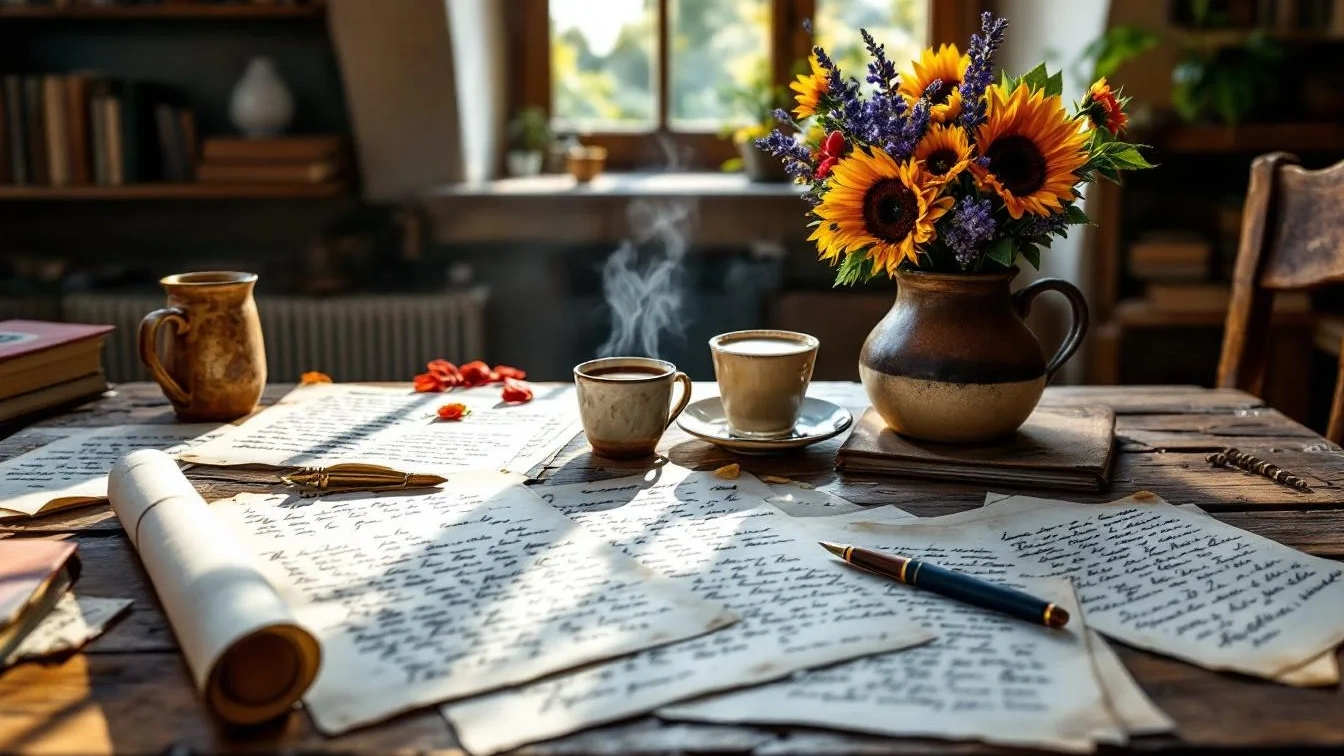 Un poeta rivela i 5 versi che renderanno speciale il compleanno di tuo fratello