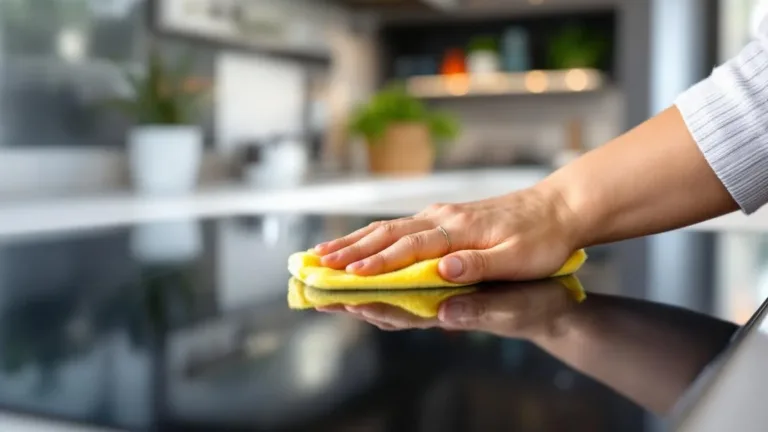 Una casalinga rivela come pulire il piano cottura in vetroceramica senza graffi