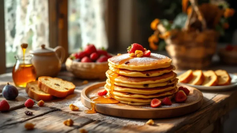 Una chef rivela come trasformare il panettone avanzato in pancake dolcissimi