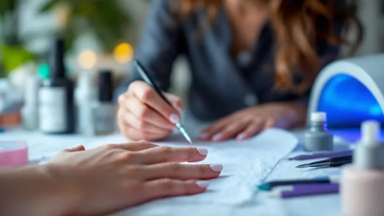 Un’estetista rivela come realizzare la french manicure perfetta a casa