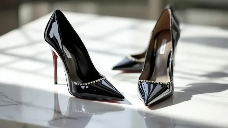 Un’estetista svela perché gli stiletto neri sono la tendenza del momento